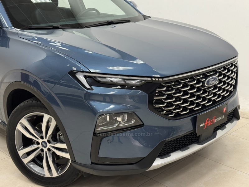 TERRITORY 1.5 GTDI ECOBOOST TITANIUM 16V GASOLINA 4P AUTOMÁTICO - 2024 - SANTA CRUZ DO SUL