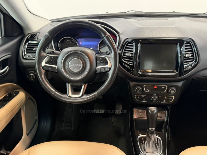 COMPASS 2.0 16V FLEX LIMITED AUTOMÁTICO - 2017 - BENTO GONçALVES