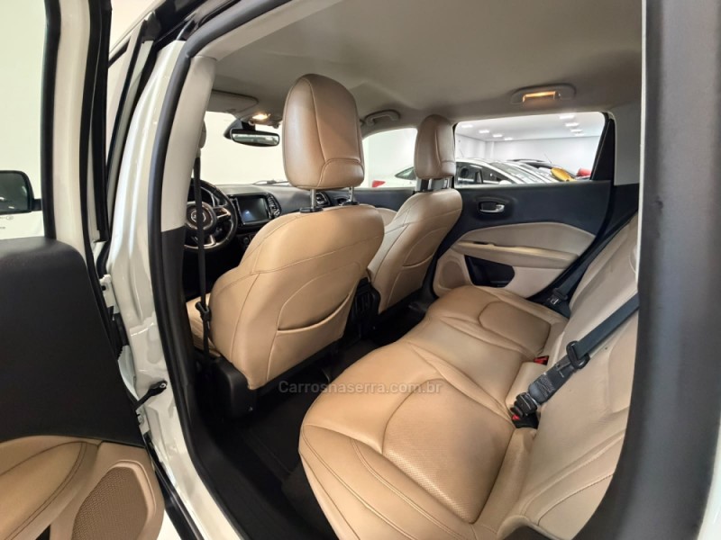 COMPASS 2.0 16V FLEX LIMITED AUTOMÁTICO - 2017 - BENTO GONçALVES