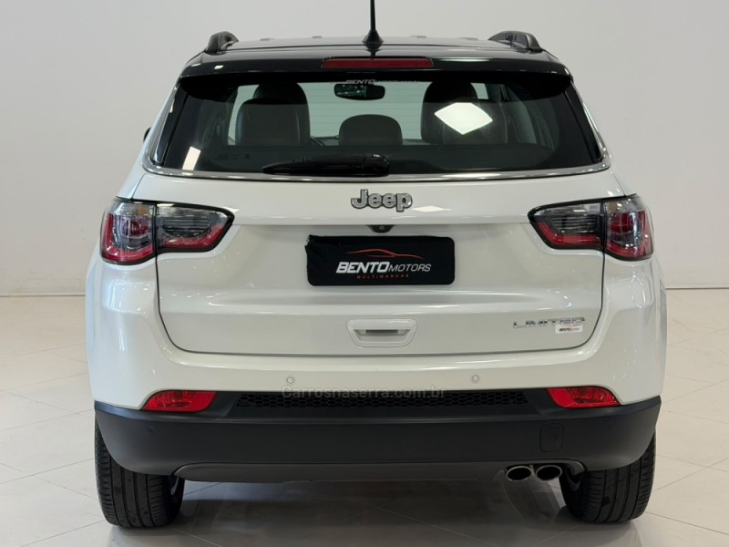 COMPASS 2.0 16V FLEX LIMITED AUTOMÁTICO - 2017 - BENTO GONçALVES