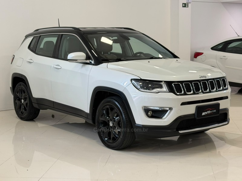 COMPASS 2.0 16V FLEX LIMITED AUTOMÁTICO - 2017 - BENTO GONçALVES