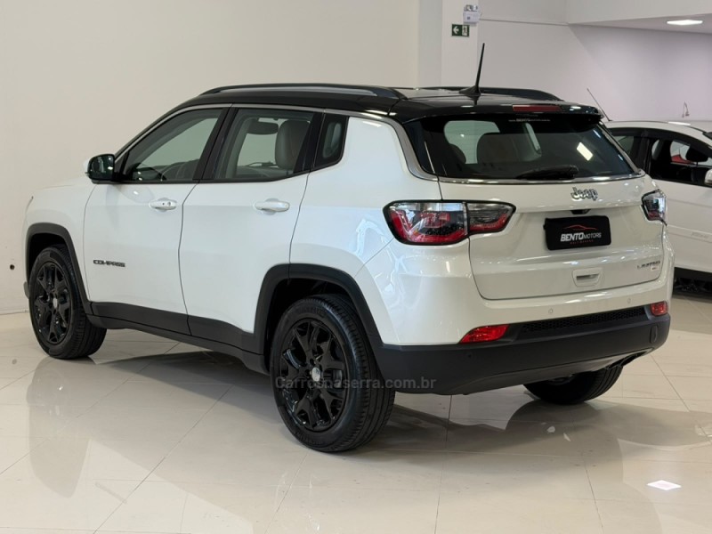 COMPASS 2.0 16V FLEX LIMITED AUTOMÁTICO - 2017 - BENTO GONçALVES