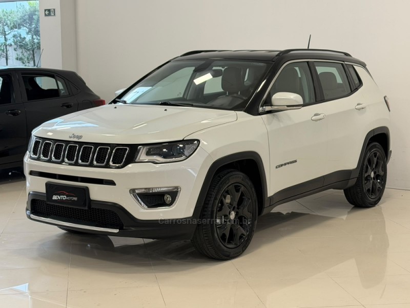 COMPASS 2.0 16V FLEX LIMITED AUTOMÁTICO - 2017 - BENTO GONçALVES