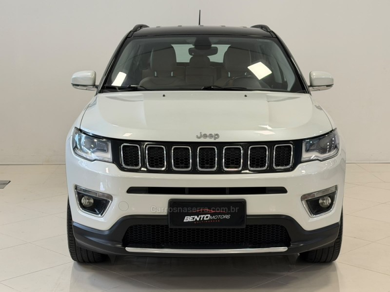 COMPASS 2.0 16V FLEX LIMITED AUTOMÁTICO - 2017 - BENTO GONçALVES