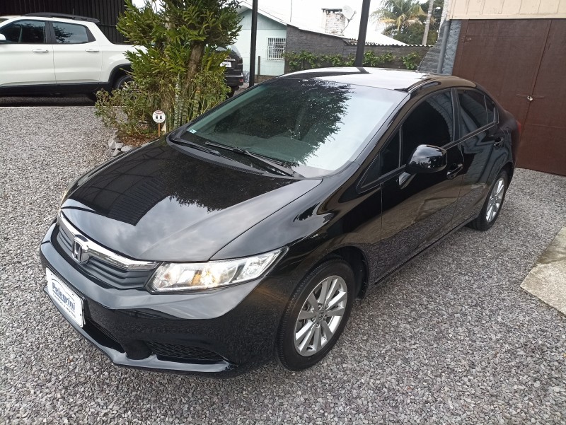 civic 1.8 lxs 16v flex 4p automatico 2014 bento goncalves