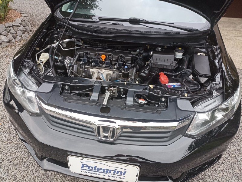 CIVIC 1.8 LXS 16V FLEX 4P AUTOMÁTICO - 2014 - BENTO GONçALVES