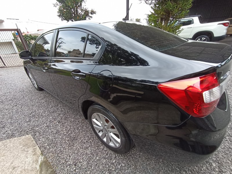 CIVIC 1.8 LXS 16V FLEX 4P AUTOMÁTICO - 2014 - BENTO GONçALVES