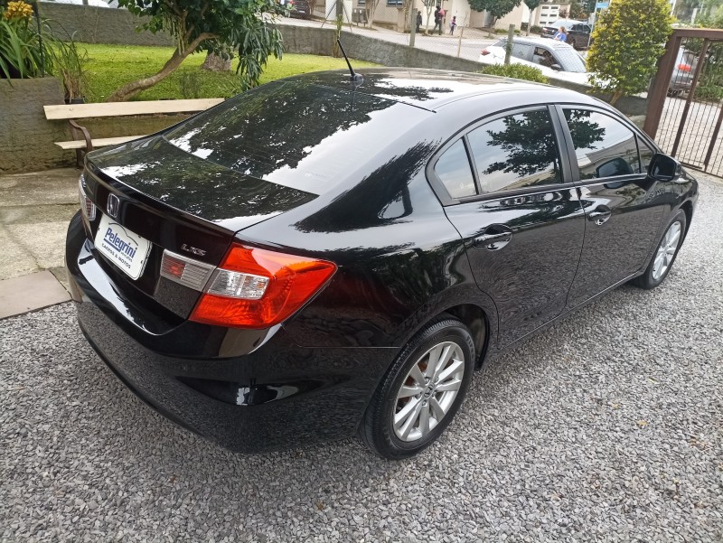 CIVIC 1.8 LXS 16V FLEX 4P AUTOMÁTICO - 2014 - BENTO GONçALVES