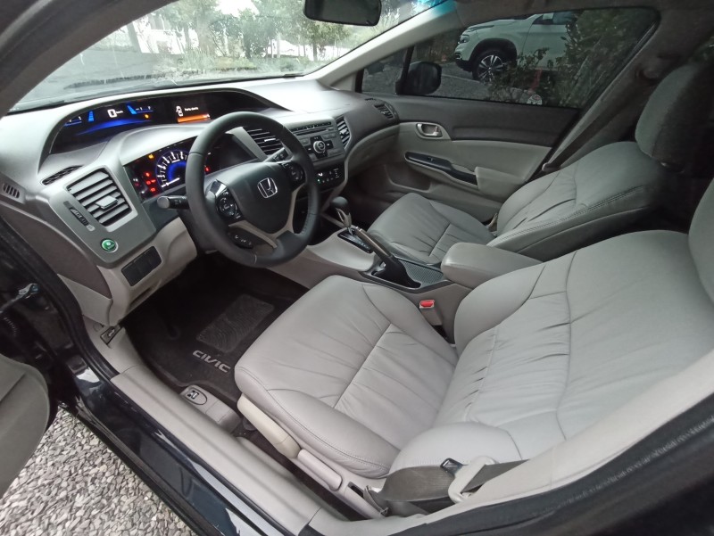 CIVIC 1.8 LXS 16V FLEX 4P AUTOMÁTICO - 2014 - BENTO GONçALVES