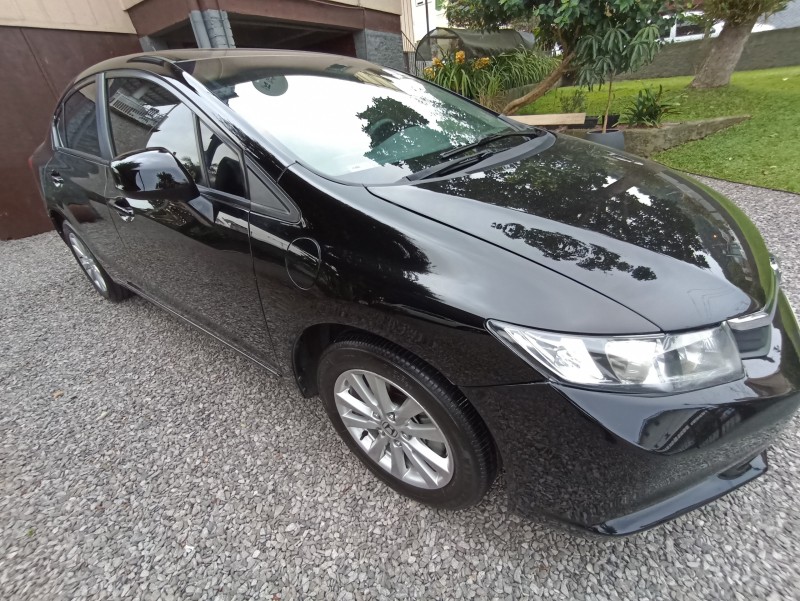 CIVIC 1.8 LXS 16V FLEX 4P AUTOMÁTICO - 2014 - BENTO GONçALVES