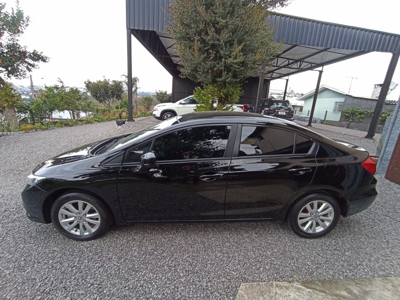 CIVIC 1.8 LXS 16V FLEX 4P AUTOMÁTICO - 2014 - BENTO GONçALVES