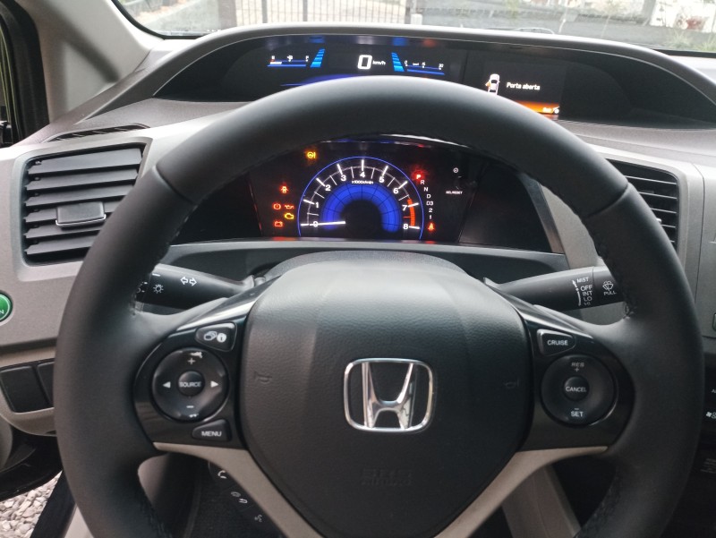 CIVIC 1.8 LXS 16V FLEX 4P AUTOMÁTICO - 2014 - BENTO GONçALVES