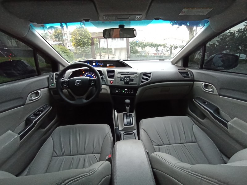 CIVIC 1.8 LXS 16V FLEX 4P AUTOMÁTICO - 2014 - BENTO GONçALVES