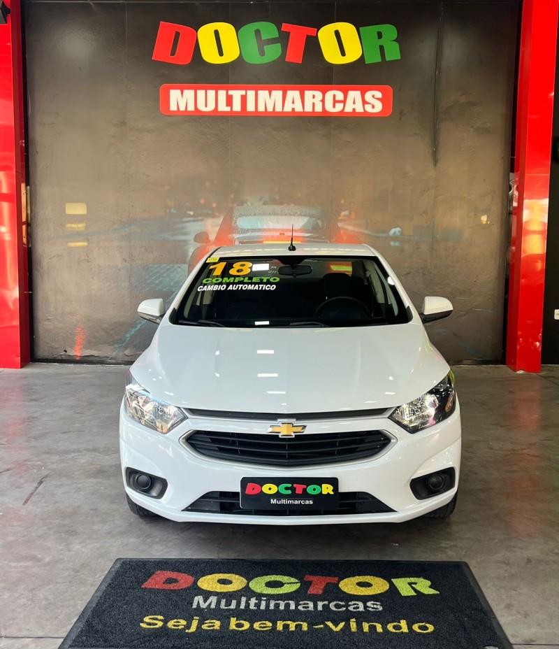 PRISMA 1.4 MPFI LT 8V FLEX 4P AUTOMÁTICO - 2018 - SãO LEOPOLDO