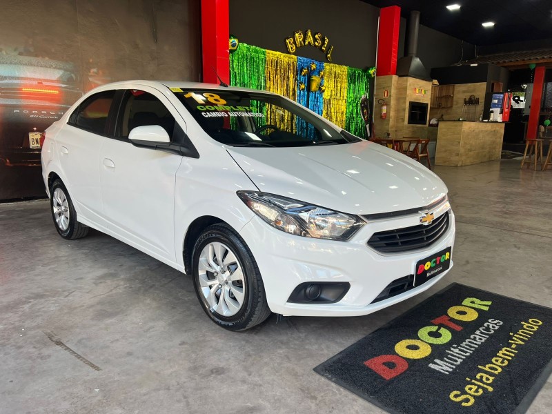 PRISMA 1.4 MPFI LT 8V FLEX 4P AUTOMÁTICO - 2018 - SãO LEOPOLDO