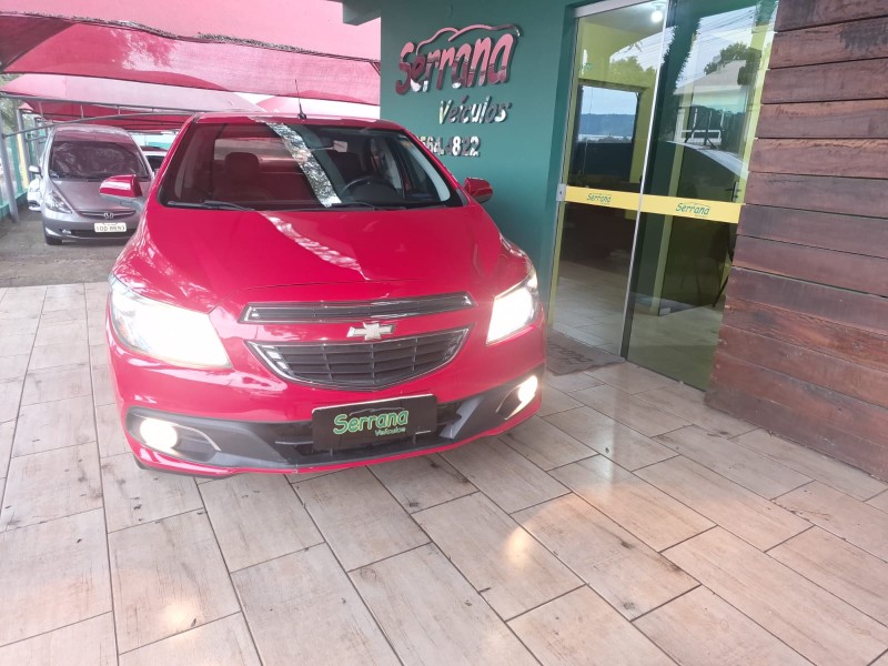 PRISMA 1.4 MPFI LTZ 8V FLEX 4P AUTOMÁTICO - 2014 - DOIS IRMãOS