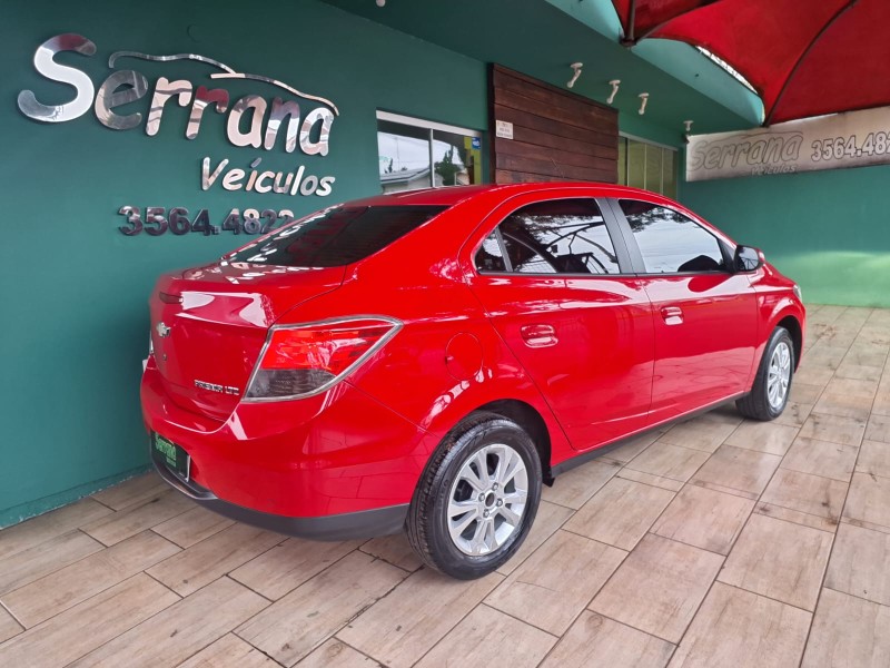 PRISMA 1.4 MPFI LTZ 8V FLEX 4P AUTOMÁTICO - 2014 - DOIS IRMãOS
