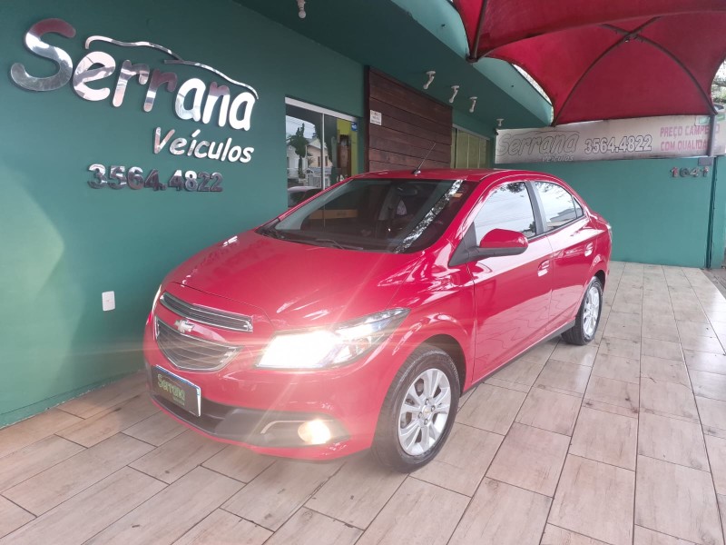 prisma 1.4 mpfi ltz 8v flex 4p automatico 2014 dois irmaos