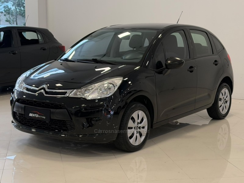 C3 1.5 ORIGINE 8V FLEX 4P MANUAL - 2014 - BENTO GONçALVES