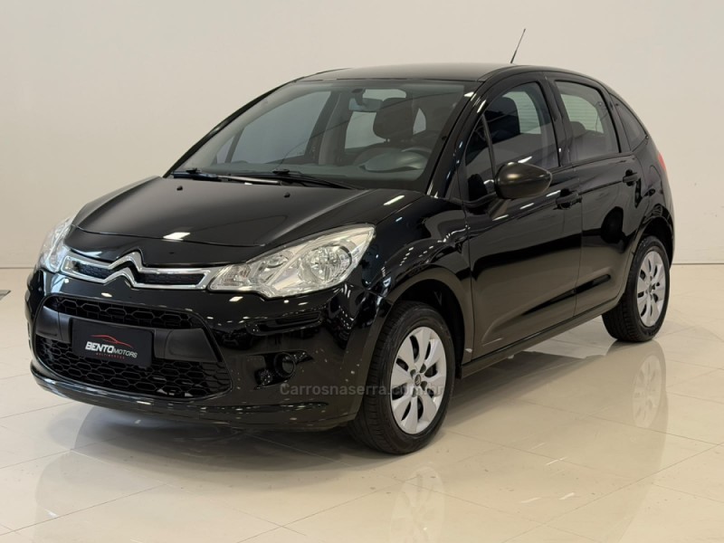 c3 1.5 origine 8v flex 4p manual 2014 bento goncalves