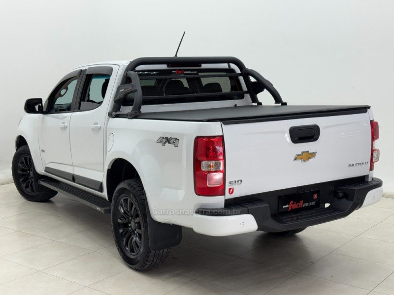 S10 2.8 LT 4X4 CD 16V TURBO DIESEL 4P AUTOMÁTICO - 2022 - SANTA CRUZ DO SUL