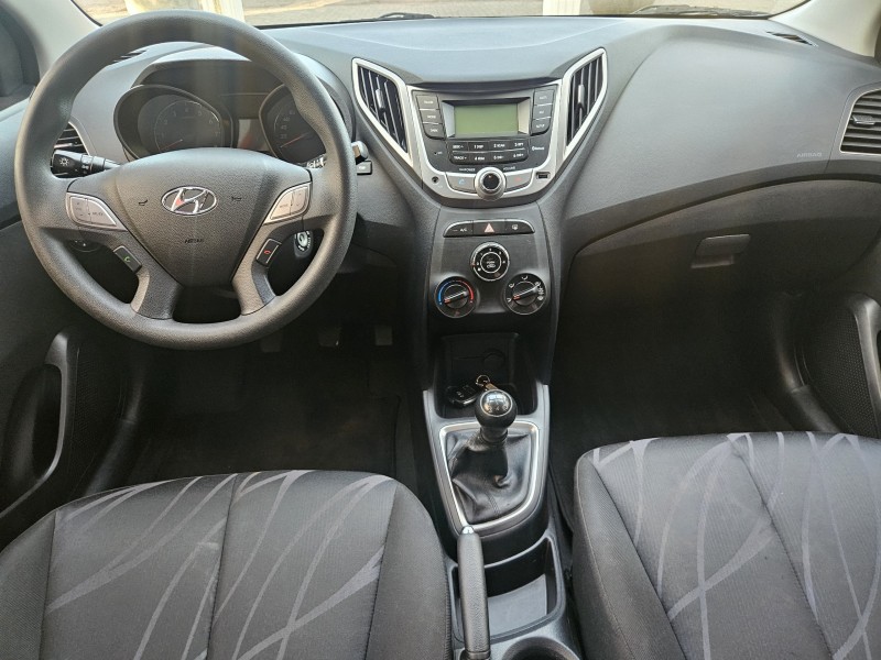 HB20 1.0 COMFORT PLUS 12V FLEX 4P MANUAL - 2014 - BOM PRINCíPIO