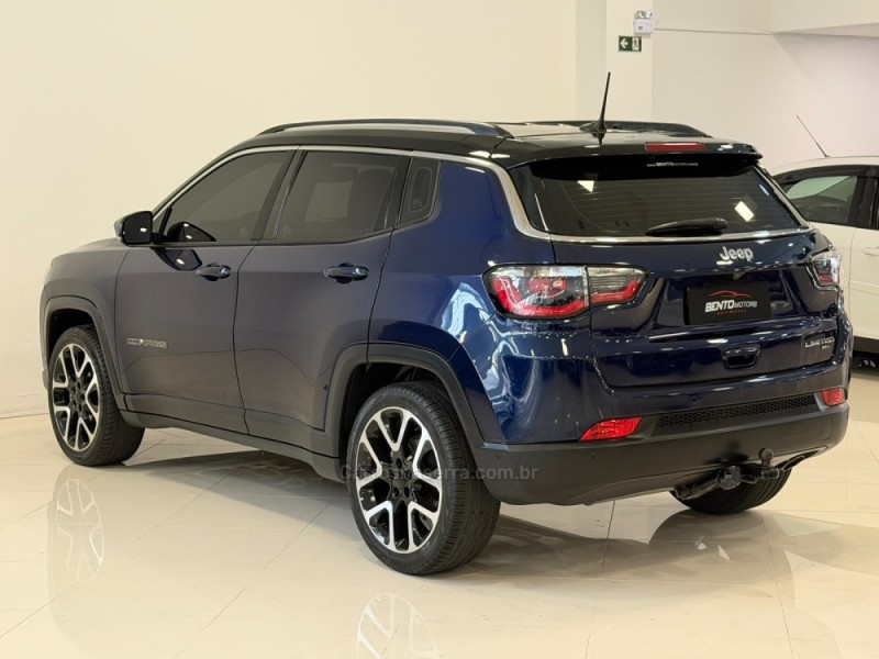 COMPASS 2.0 16V FLEX LIMITED AUTOMÁTICO - 2019 - BENTO GONçALVES