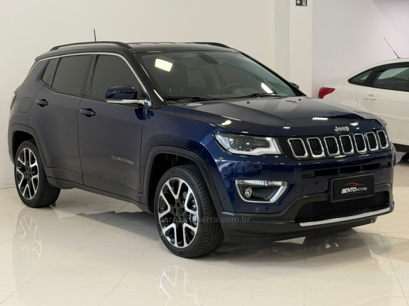 COMPASS 2.0 16V FLEX LIMITED AUTOMÁTICO - 2019 - BENTO GONçALVES