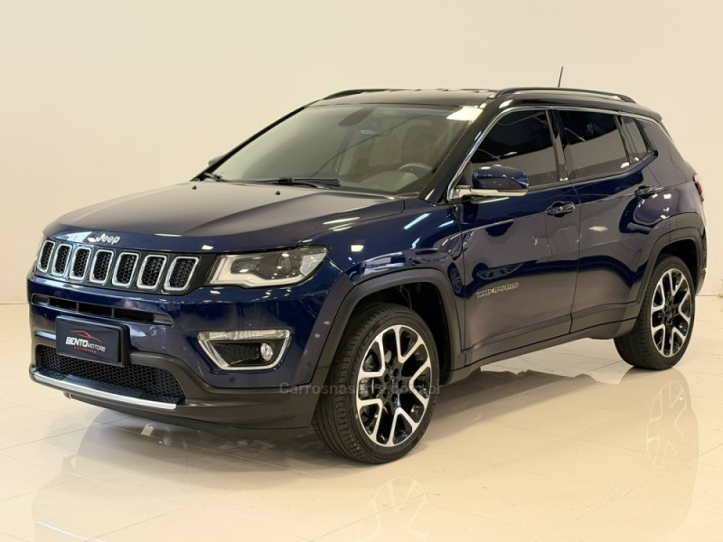 compass 2.0 16v flex limited automatico 2019 bento goncalves