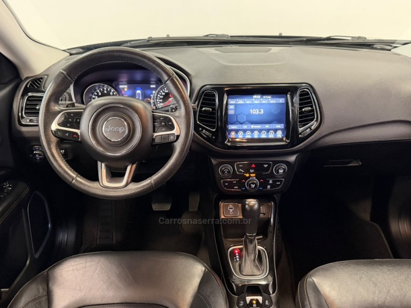 COMPASS 2.0 16V FLEX LIMITED AUTOMÁTICO - 2019 - BENTO GONçALVES