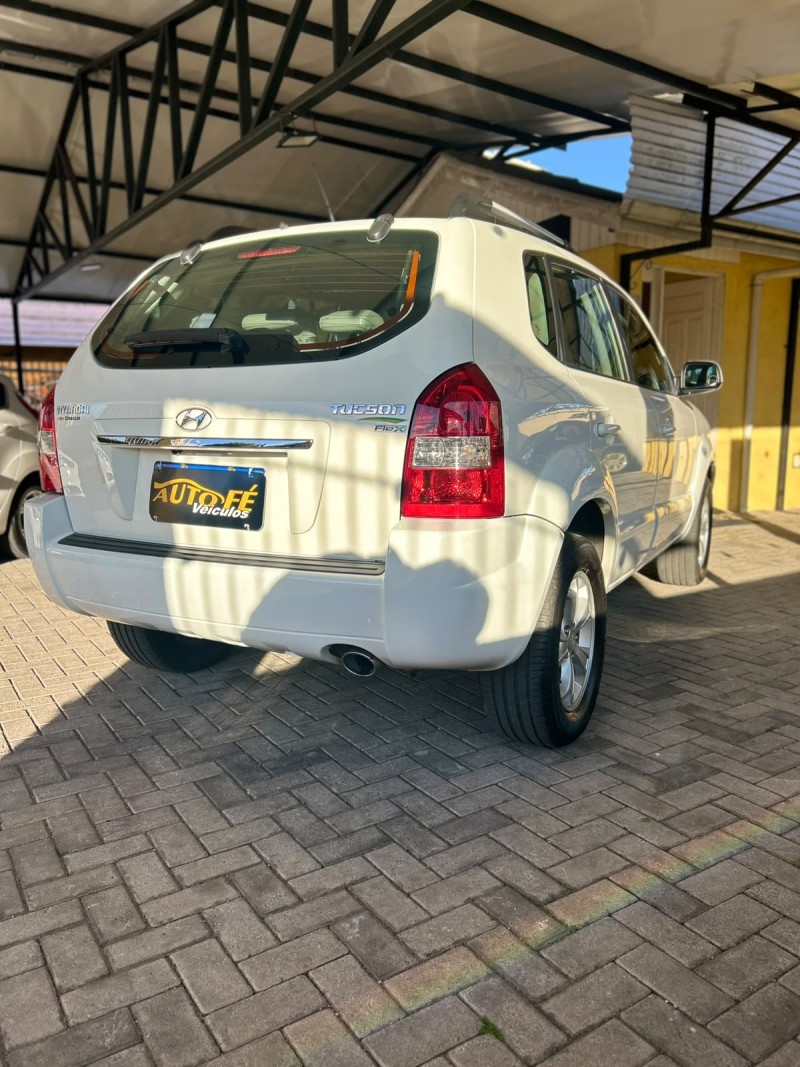TUCSON 2.0 MPFI GLS BASE 16V 143CV 2WD FLEX 4P AUTOMÁTICO - 2016 - CANELA