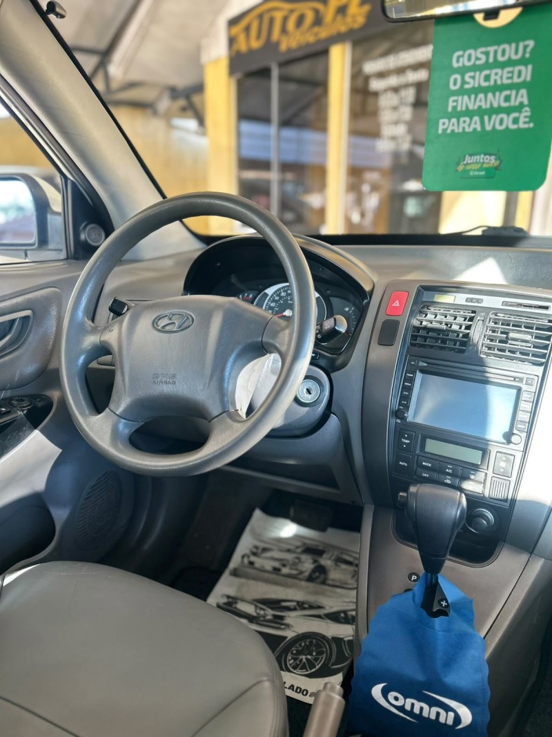 TUCSON 2.0 MPFI GLS BASE 16V 143CV 2WD FLEX 4P AUTOMÁTICO - 2016 - CANELA