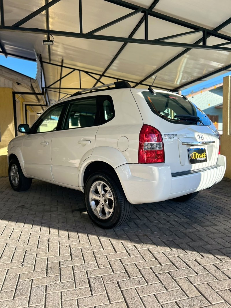 TUCSON 2.0 MPFI GLS BASE 16V 143CV 2WD FLEX 4P AUTOMÁTICO - 2016 - CANELA