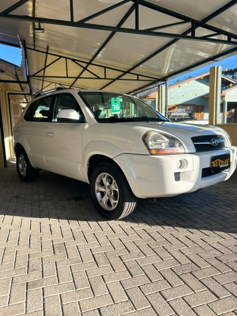 TUCSON 2.0 MPFI GLS BASE 16V 143CV 2WD FLEX 4P AUTOMÁTICO - 2016 - CANELA