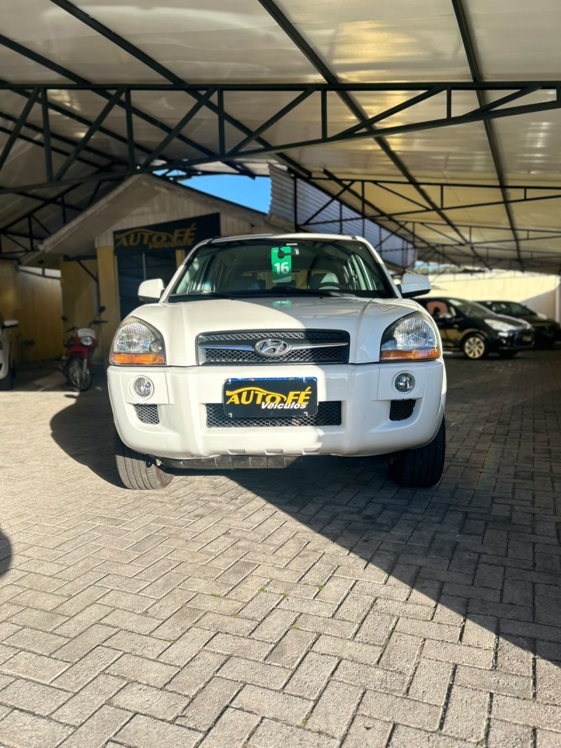 TUCSON 2.0 MPFI GLS BASE 16V 143CV 2WD FLEX 4P AUTOMÁTICO - 2016 - CANELA