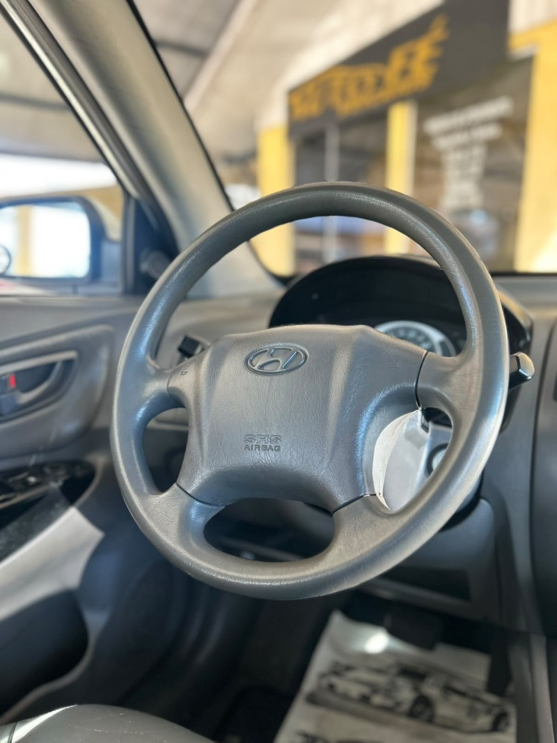 TUCSON 2.0 MPFI GLS BASE 16V 143CV 2WD FLEX 4P AUTOMÁTICO - 2016 - CANELA
