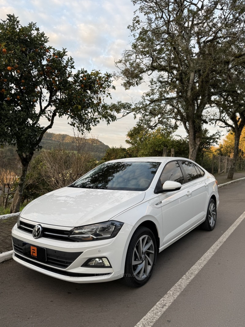 VIRTUS 1.0 200 TSI HIGHLINE AUTOMÁTICO - 2019 - NOVA ARAçá