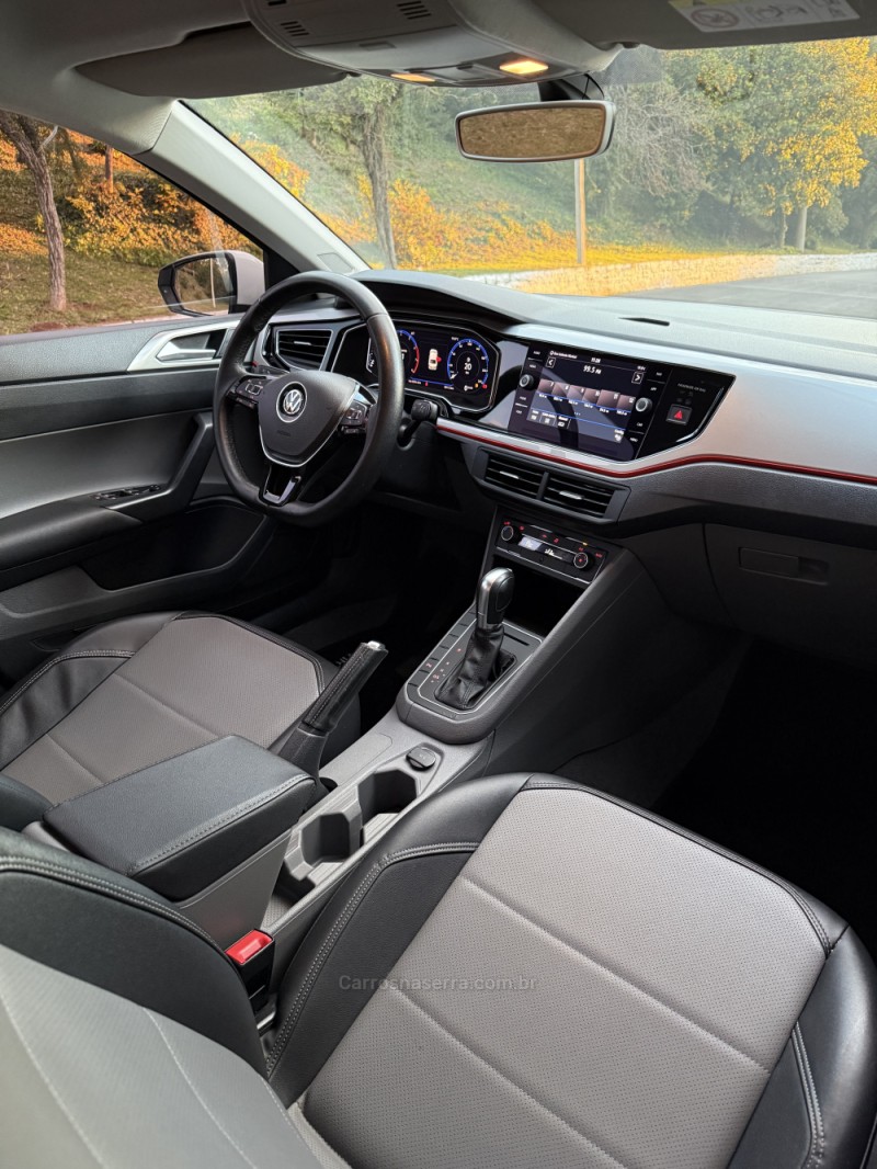 VIRTUS 1.0 200 TSI HIGHLINE AUTOMÁTICO - 2019 - NOVA ARAçá