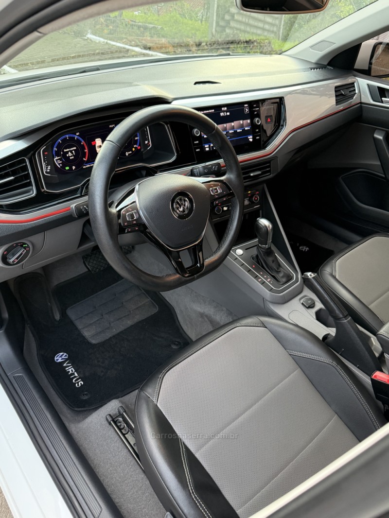 VIRTUS 1.0 200 TSI HIGHLINE AUTOMÁTICO - 2019 - NOVA ARAçá