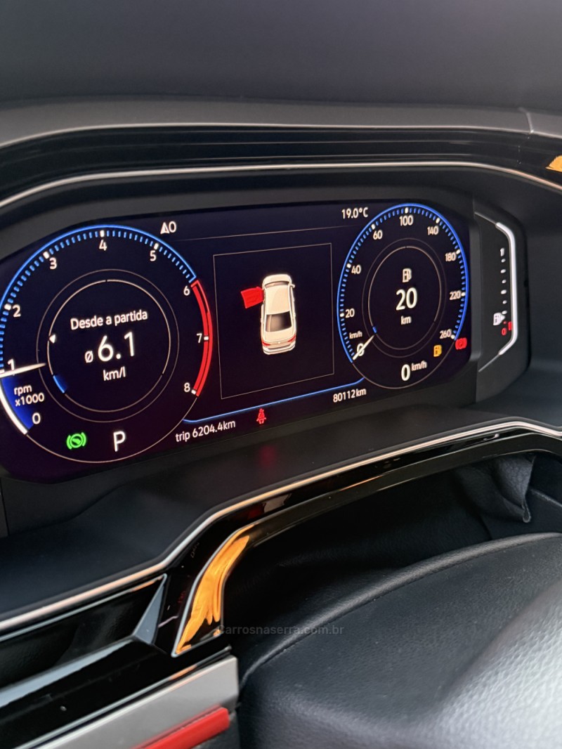 VIRTUS 1.0 200 TSI HIGHLINE AUTOMÁTICO - 2019 - NOVA ARAçá