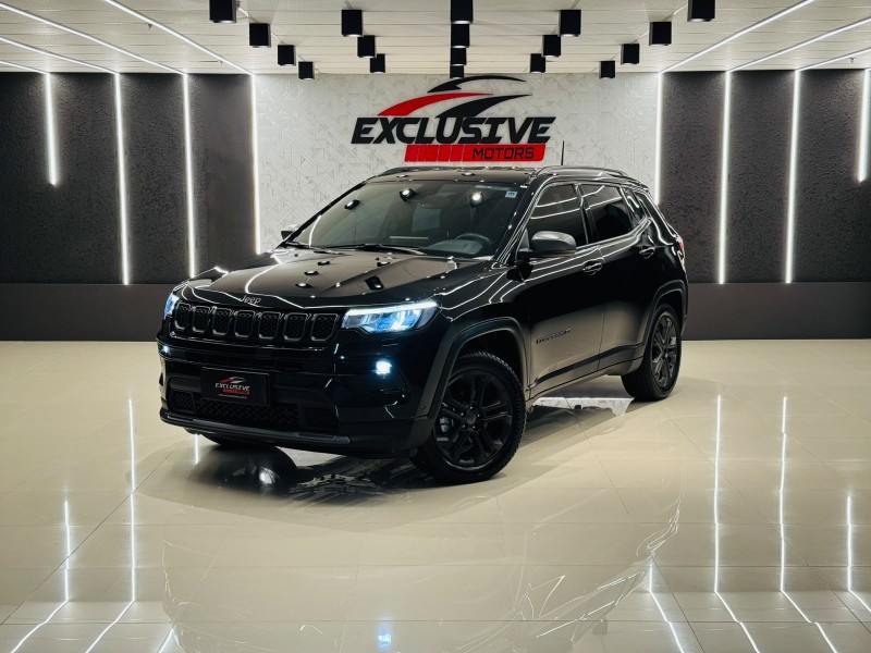 COMPASS 1.3 SERIE 80 ANOS 16V TURBO FLEX 4P AUTOMÁTICO - 2022 - CAXIAS DO SUL