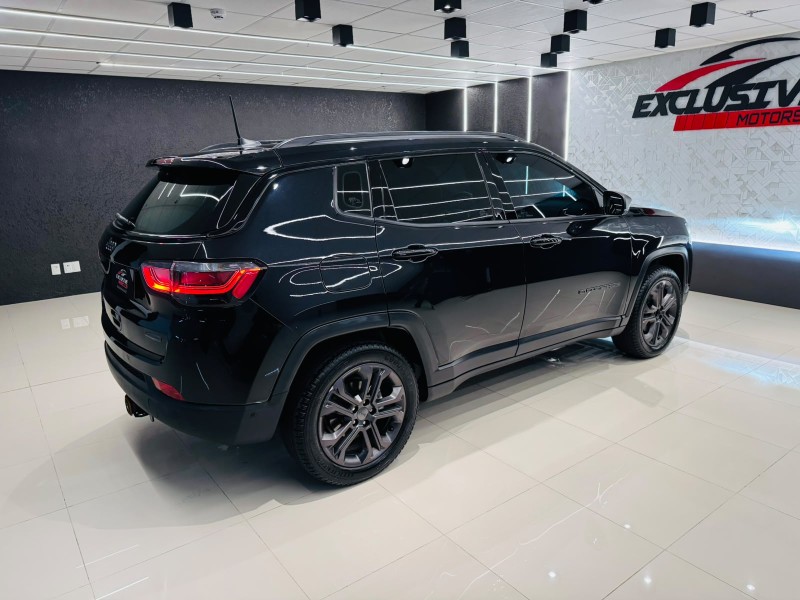 COMPASS 1.3 SERIE 80 ANOS 16V TURBO FLEX 4P AUTOMÁTICO - 2022 - CAXIAS DO SUL