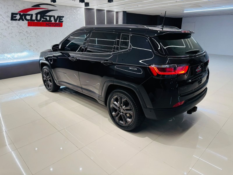 COMPASS 1.3 SERIE 80 ANOS 16V TURBO FLEX 4P AUTOMÁTICO - 2022 - CAXIAS DO SUL