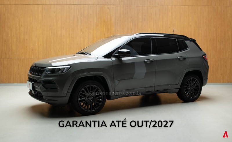 compass 1.3 serie s t270 16v turbo flex 4p automatico 2022 garibaldi