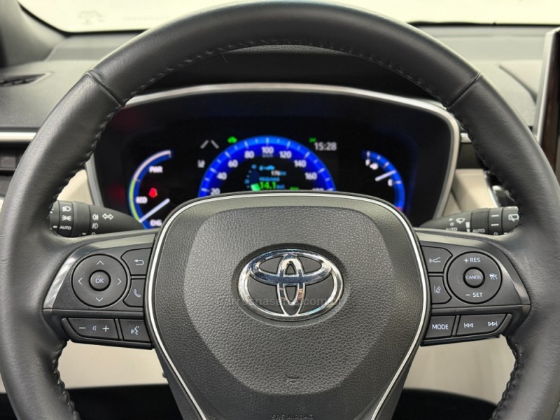 COROLLA 1.8 CROSS XRX 16V HÍBRIDO 4P AUTOMÁTICO - 2022 - SANTA CRUZ DO SUL