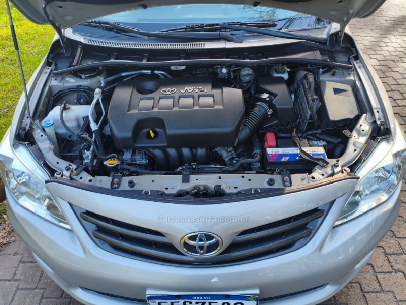 COROLLA 1.8 XEI 16V FLEX 4P AUTOMÁTICO - 2013 - GUAPORé