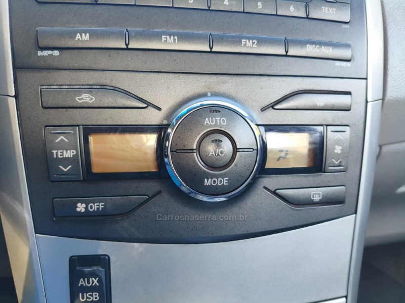 COROLLA 1.8 XEI 16V FLEX 4P AUTOMÁTICO - 2013 - GUAPORé