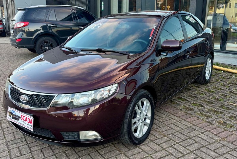 cerato 1.6 ex3 sedan 16v gasolina 4p manual 2011 caxias do sul