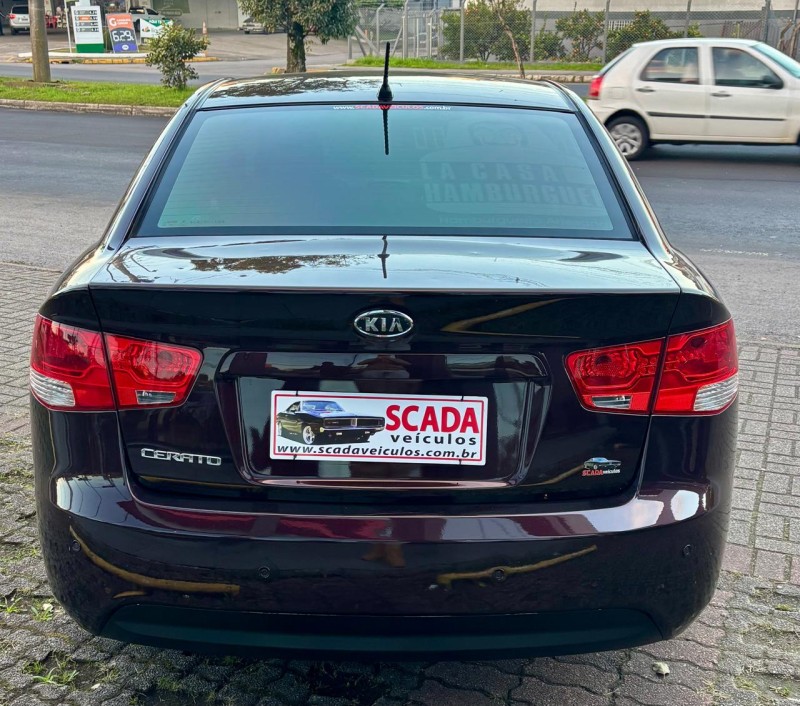 CERATO 1.6 EX3 SEDAN 16V GASOLINA 4P MANUAL - 2011 - CAXIAS DO SUL