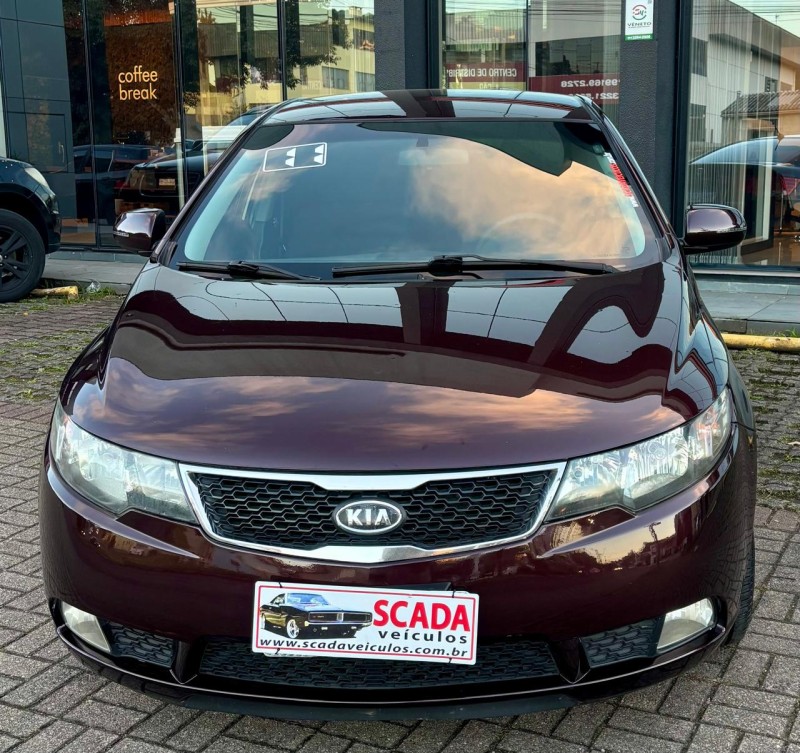 CERATO 1.6 EX3 SEDAN 16V GASOLINA 4P MANUAL - 2011 - CAXIAS DO SUL